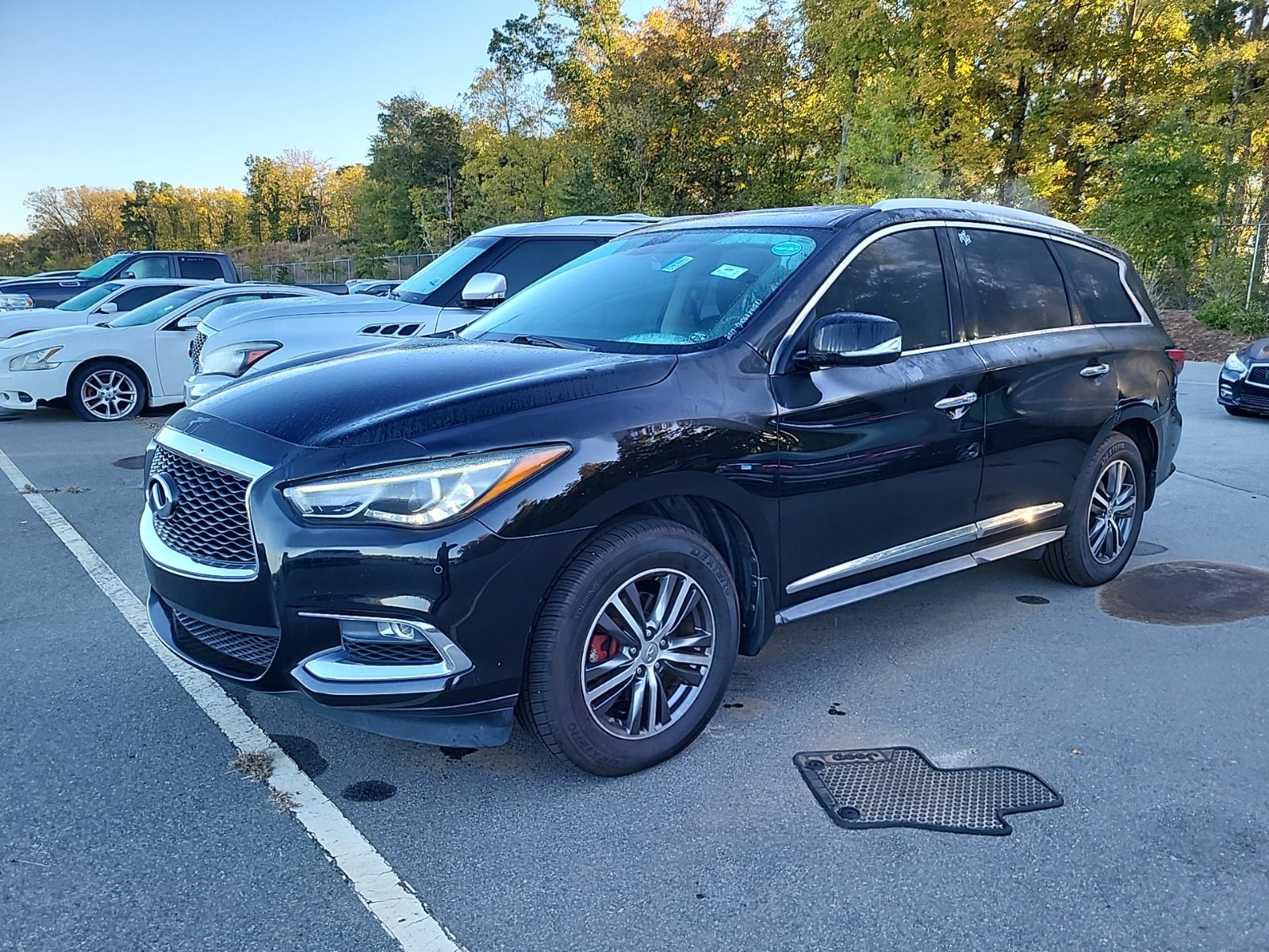 2017 Infiniti QX60 3.5l V6 Di Dohc Cvtcs D