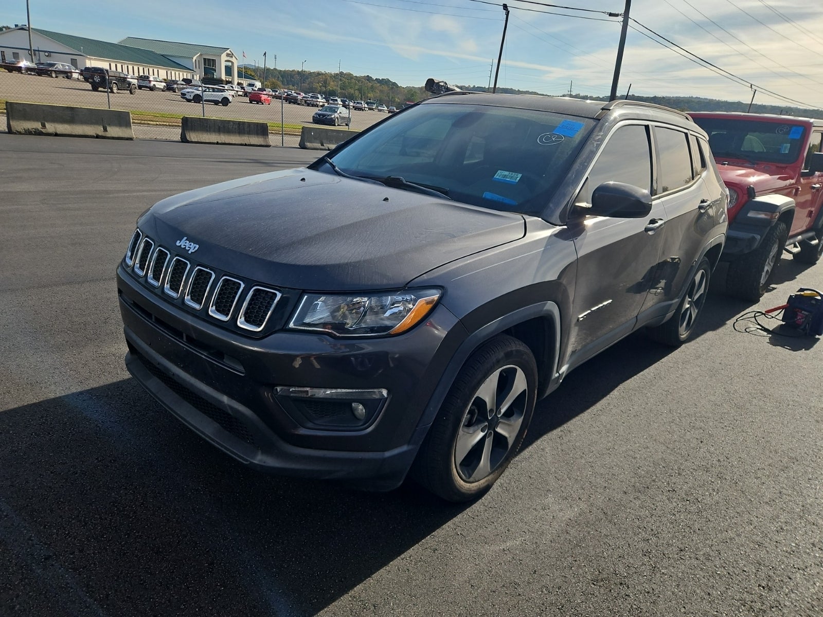 2018 Jeep Compass Latitude