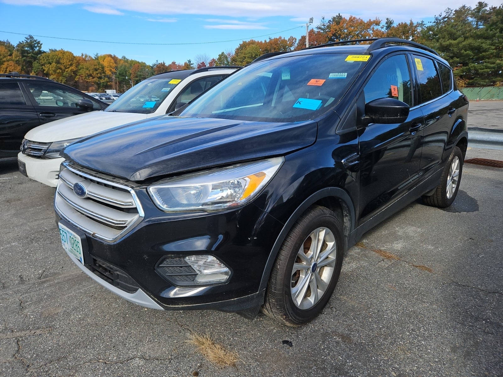 2018 Ford Escape SE