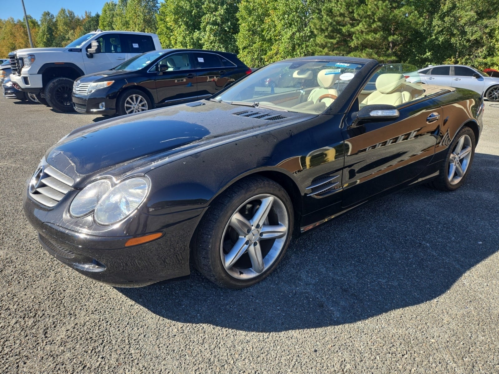 2005 Mercedes-Benz SL 500 5.0l