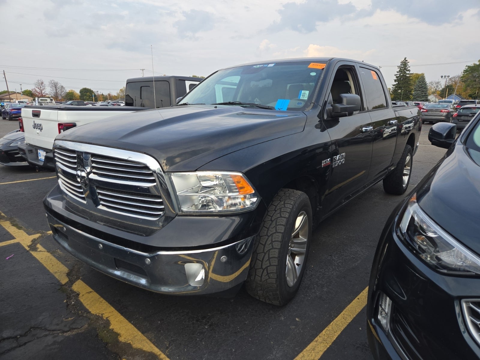 2014 Ram 1500 4WD Crew Cab 149" Big Horn