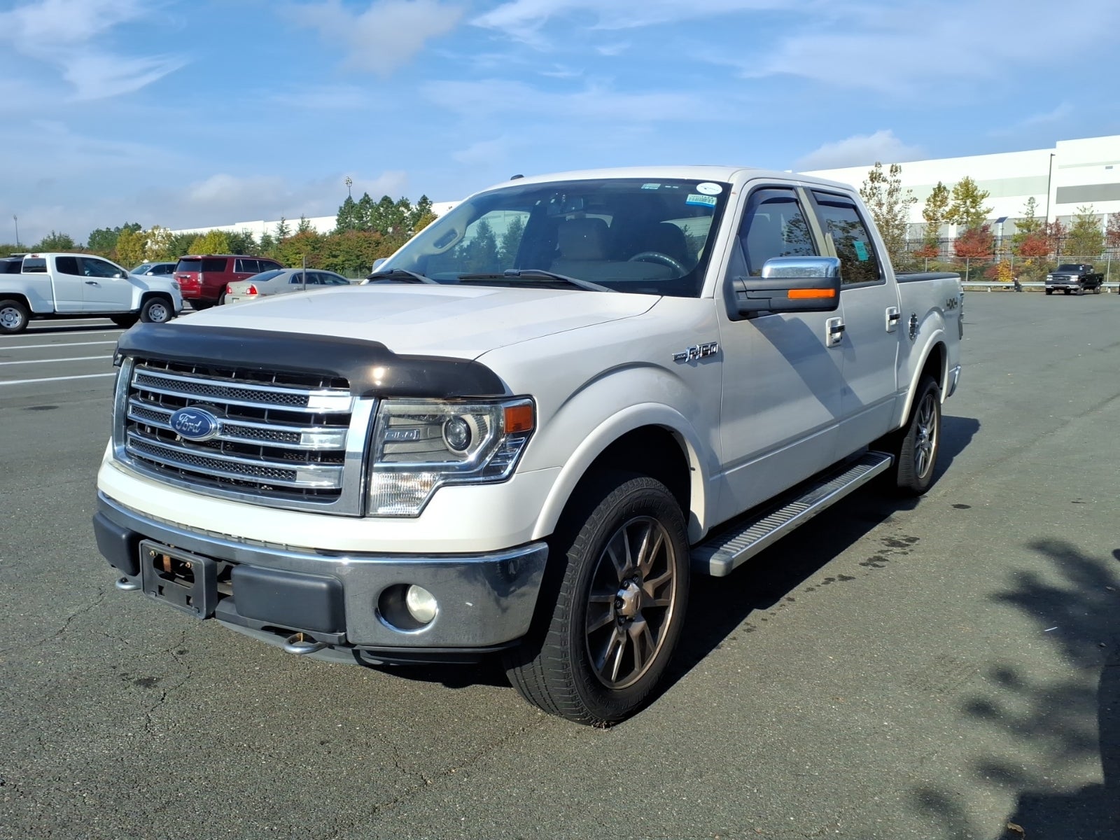2014 Ford F-150 4WD Supercrew 145" Lariat