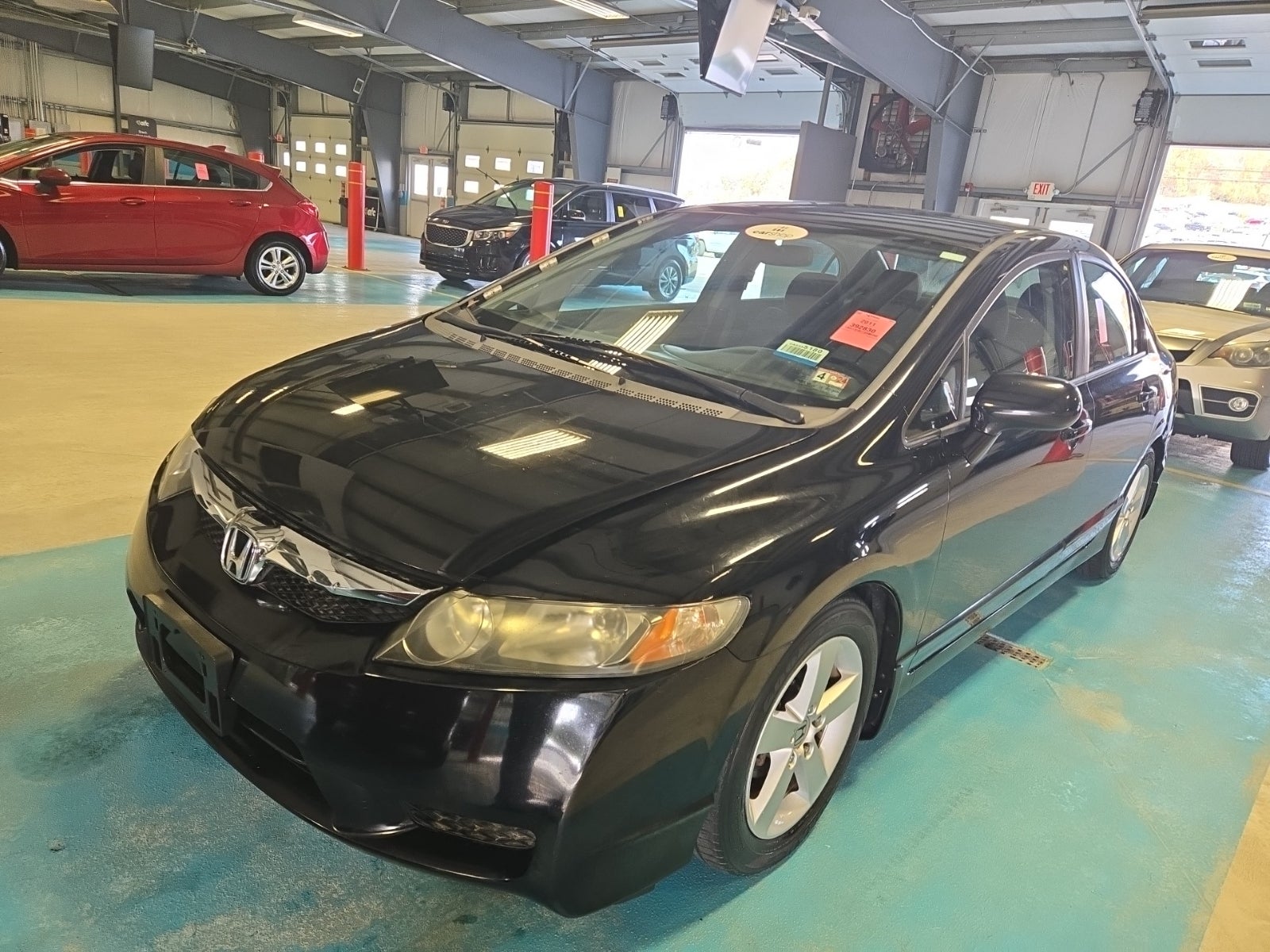 2011 Honda Civic LX-S