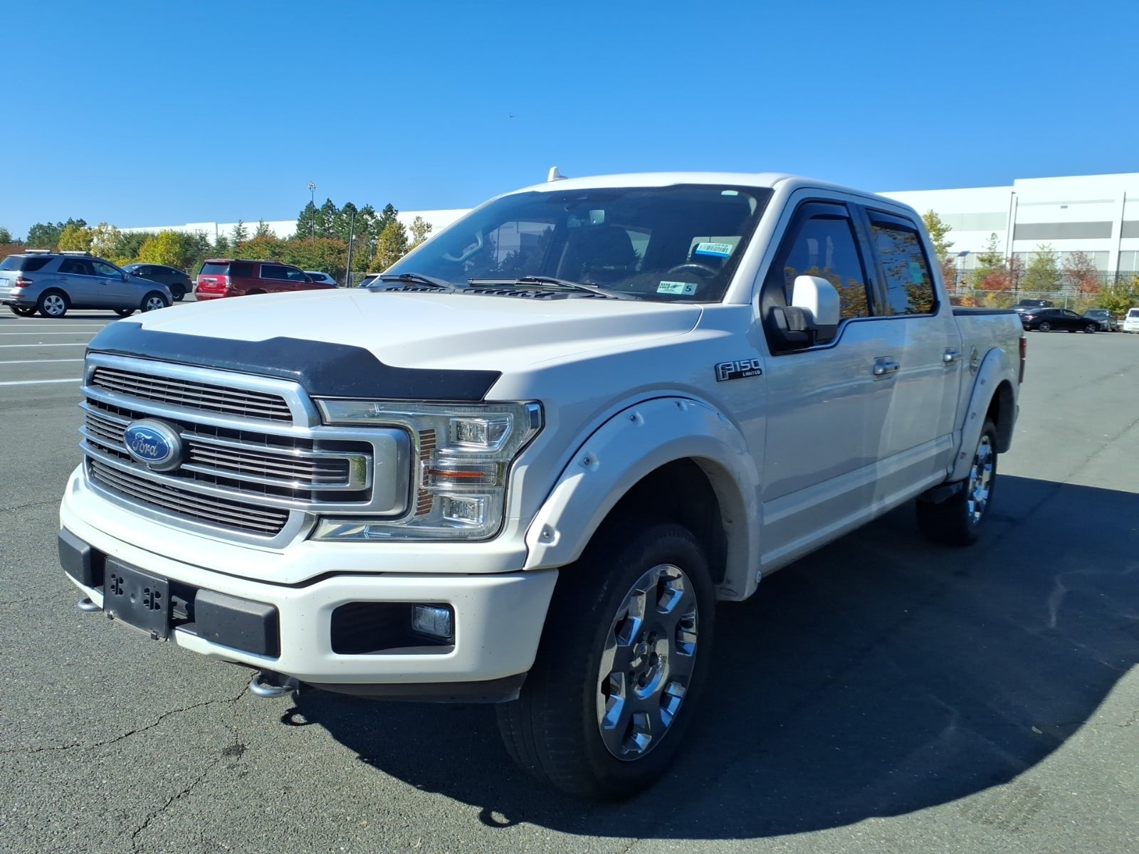 2019 Ford F-150 Limited 4WD Supercrew 5.5' Box