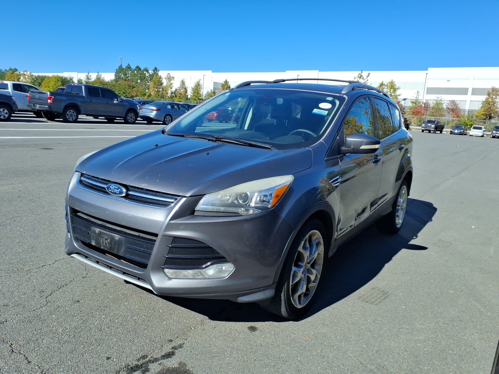 2013 Ford Escape Titanium