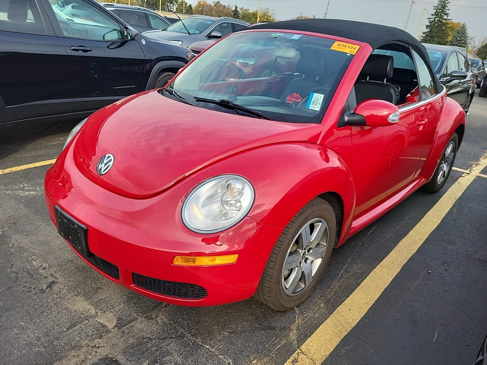 2006 Volkswagen New Beetle 2.5 W/Pzev