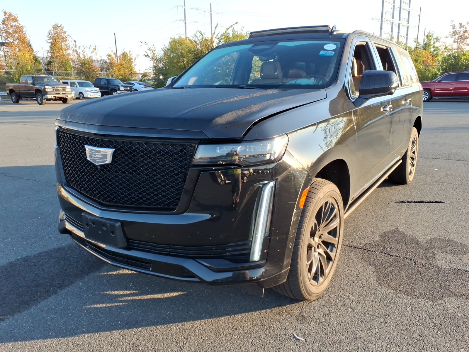 2021 Cadillac Escalade Esv Sport
