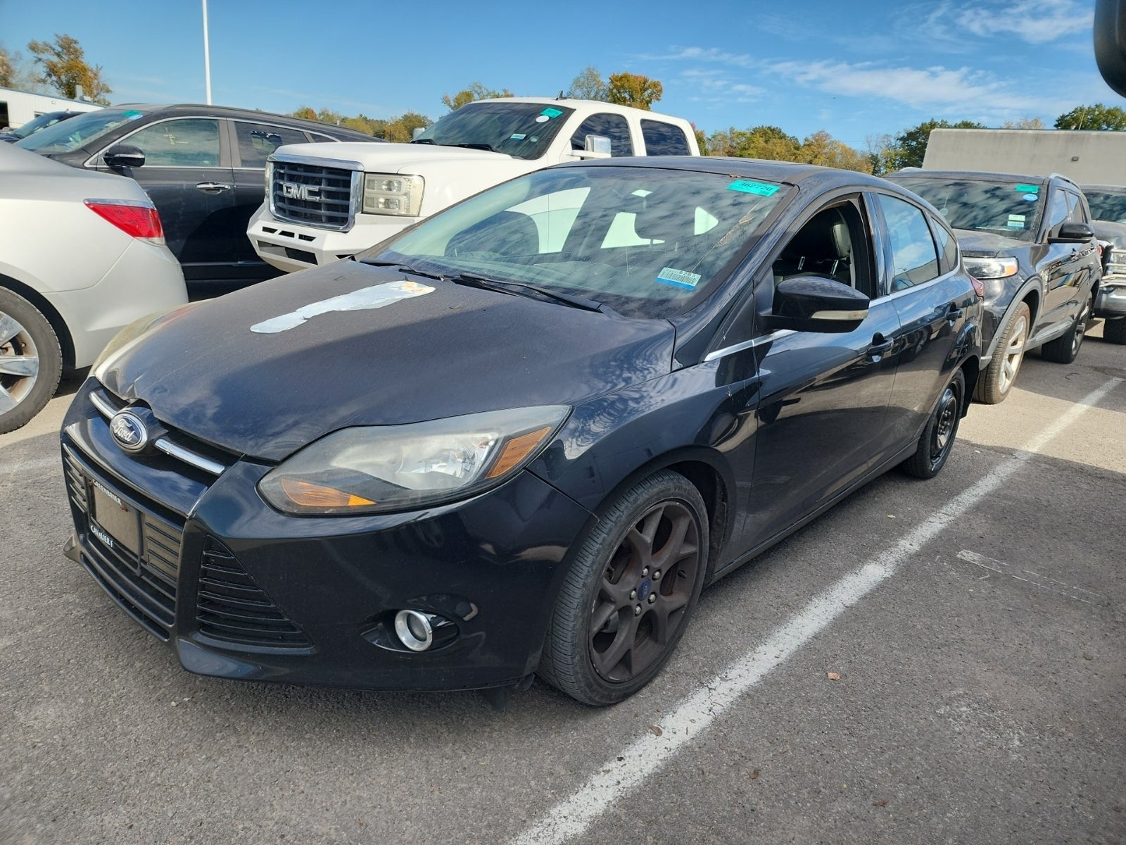 2014 Ford Focus Titanium