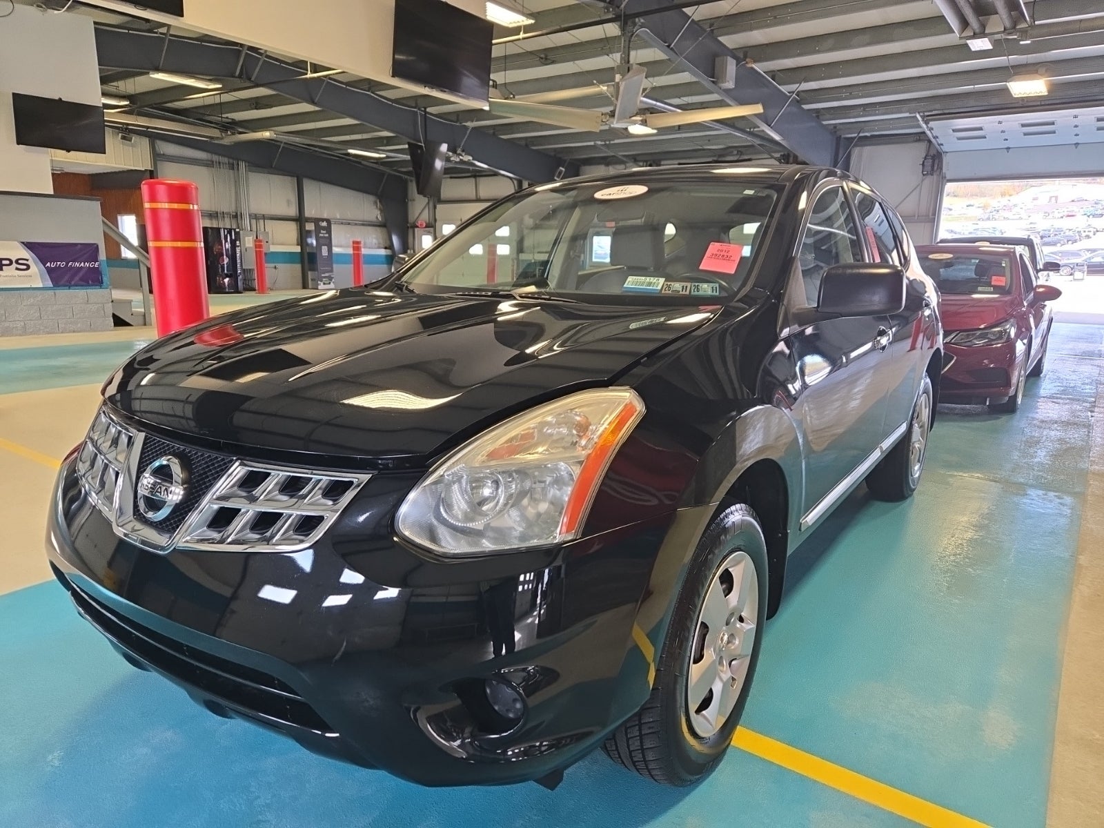 2012 Nissan Rogue S