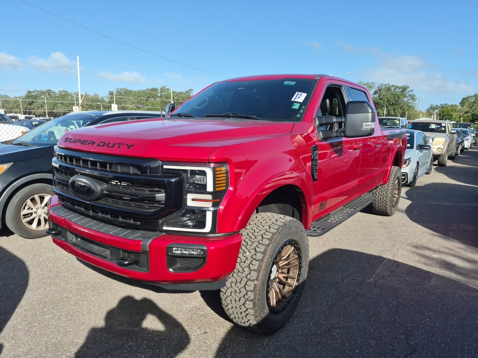 2021 Ford F-250 Lariat 4WD Crew Cab 6.75' Box