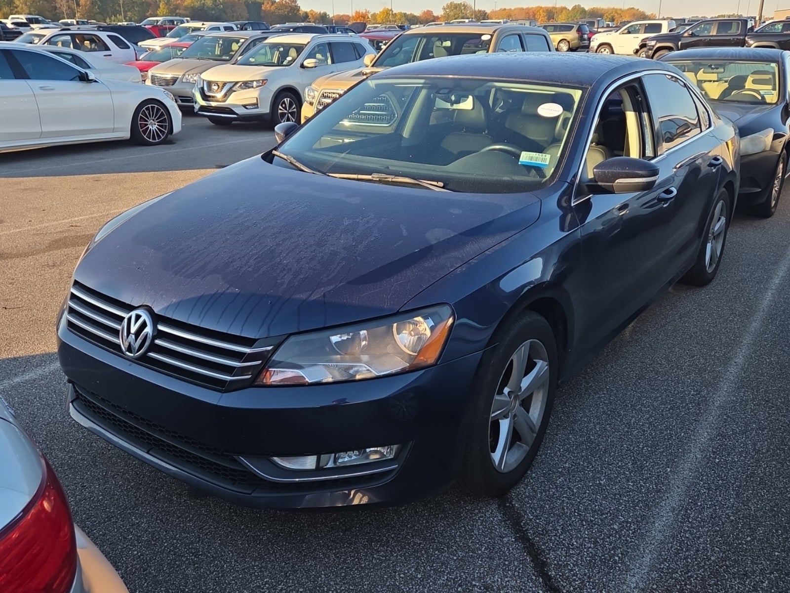 2015 Volkswagen Passat 1.8t Limited Edition