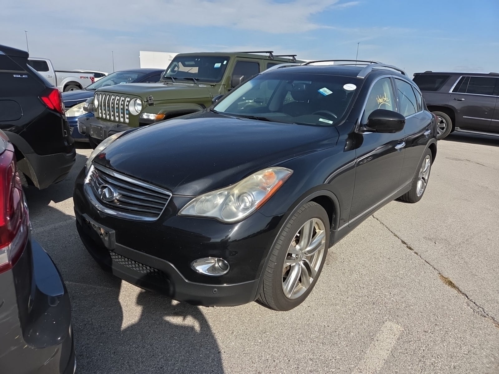 2011 Infiniti EX35 Journey