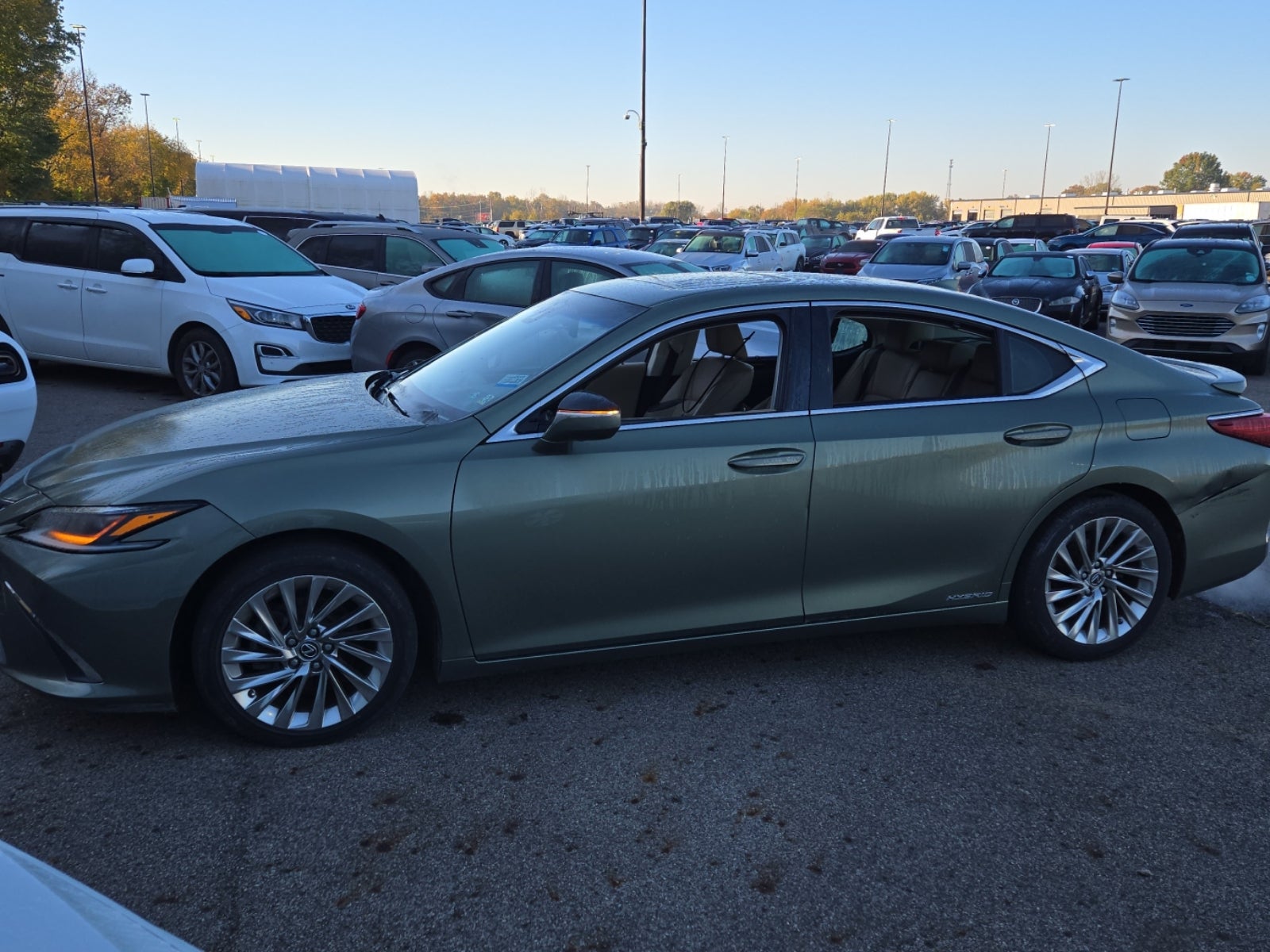 2019 Lexus ES 300h ES 300h Ultra Luxury