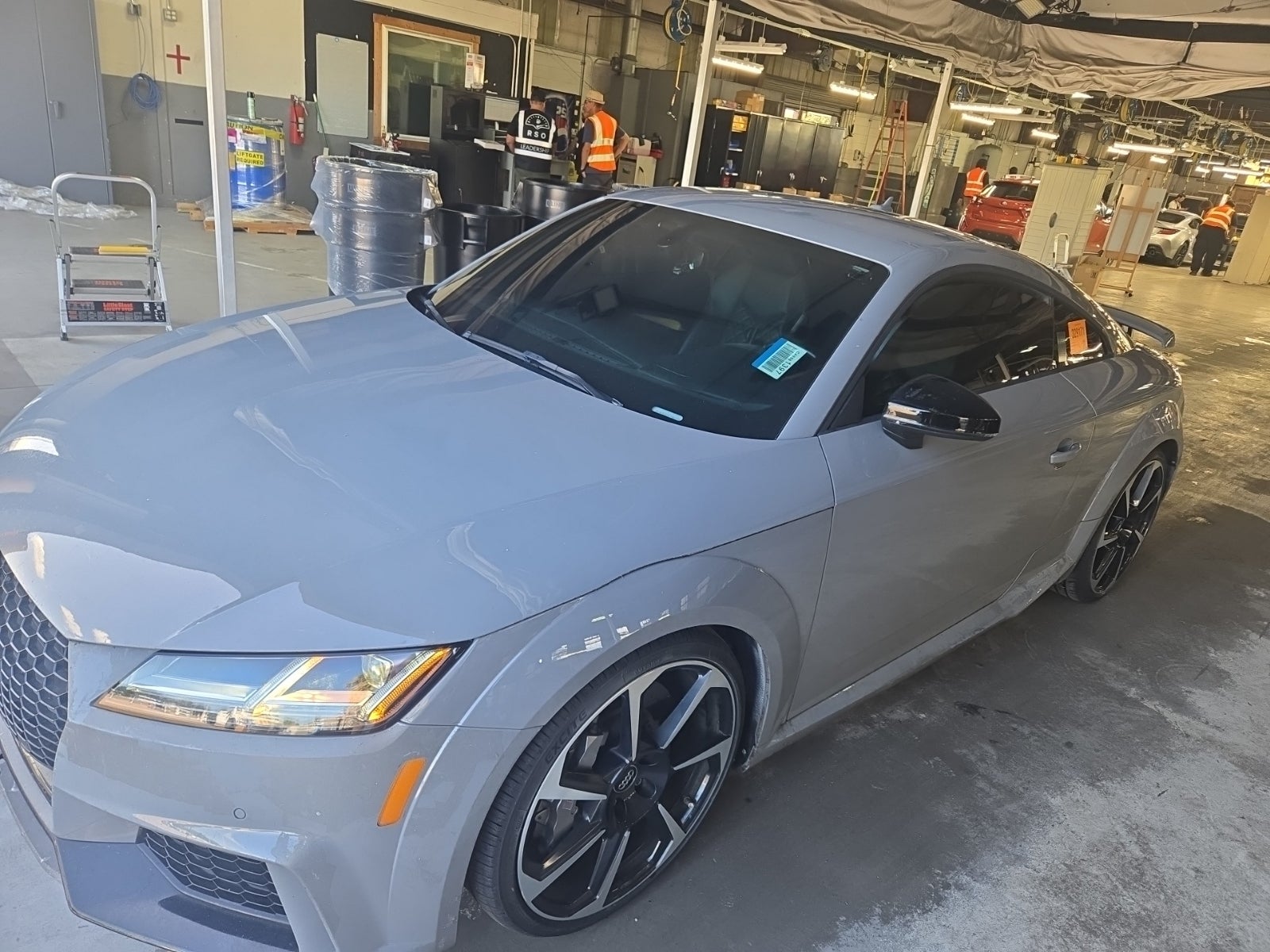 2018 Audi TT RS 2.5t