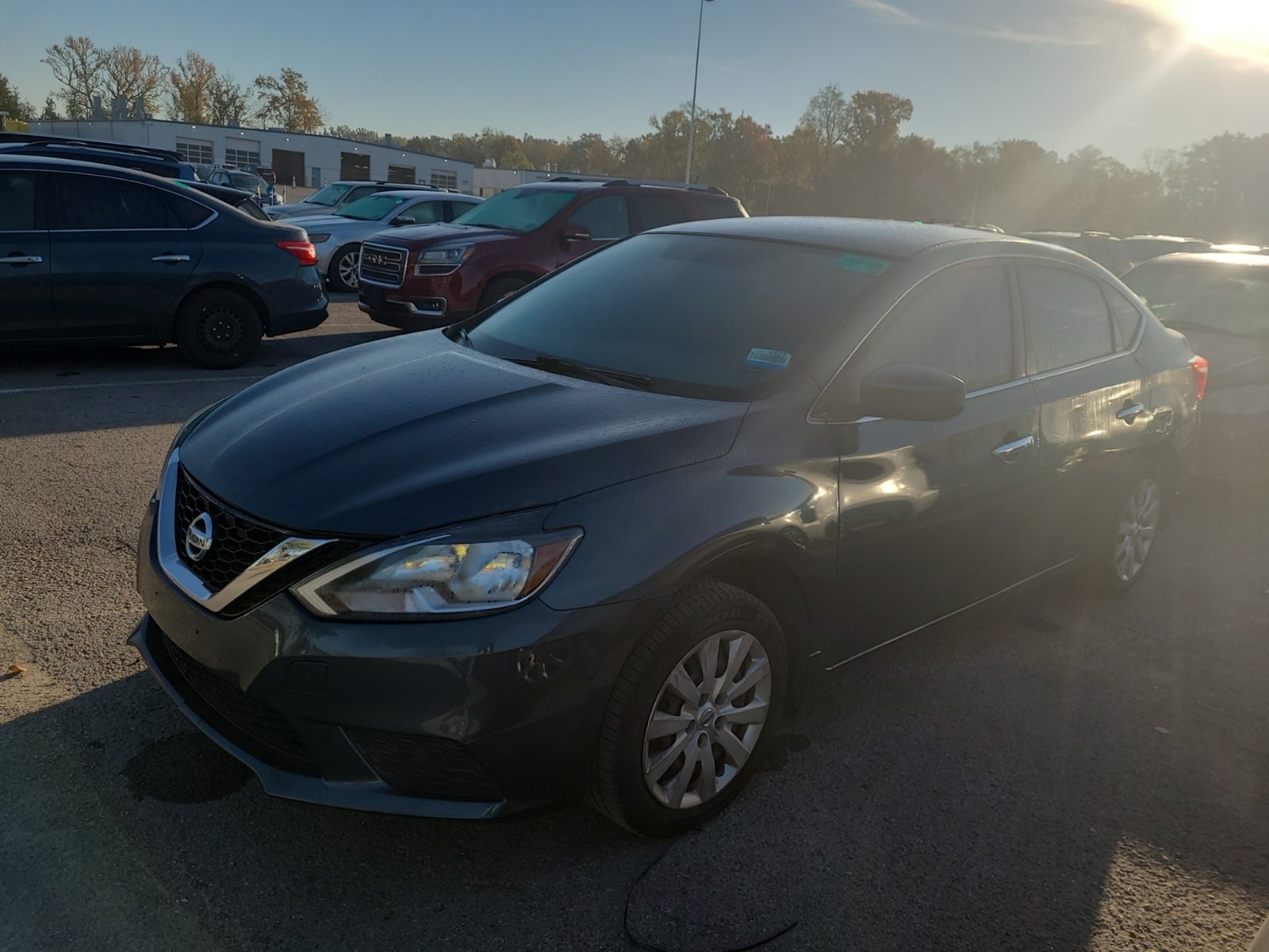 2017 Nissan Sentra SV