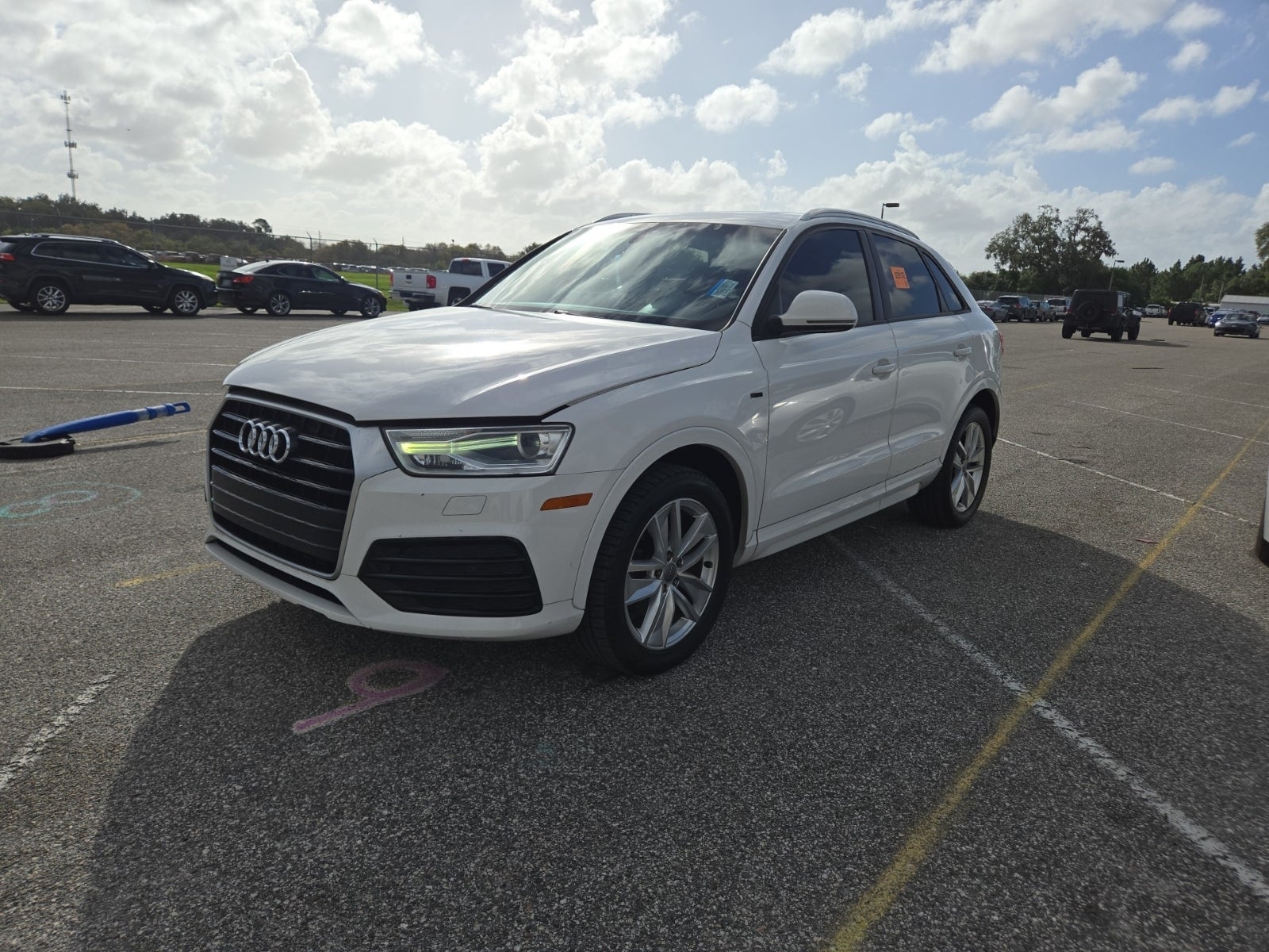 2018 Audi Q3 Premium