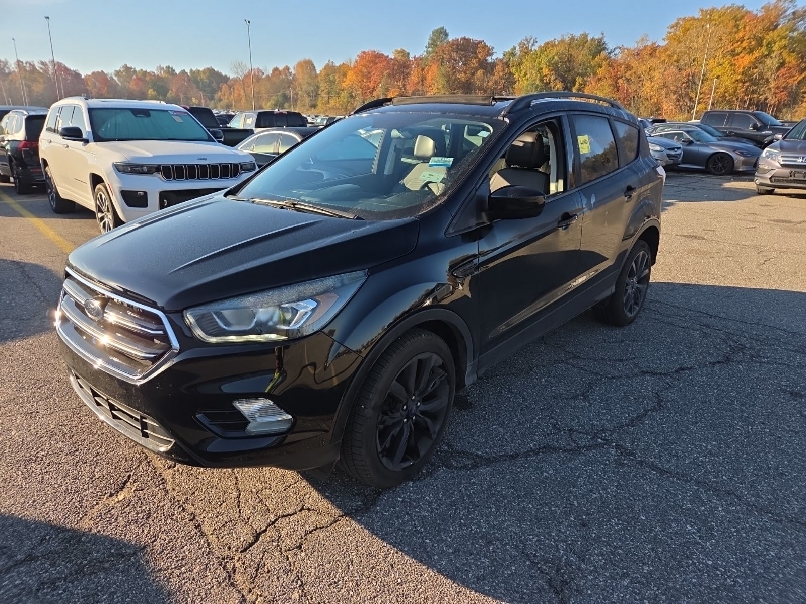 2017 Ford Escape SE