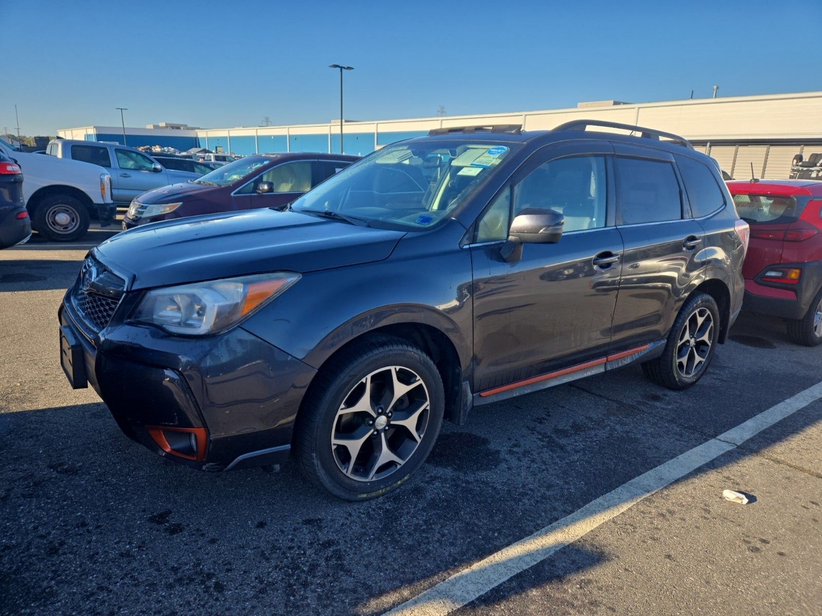 2015 Subaru Forester 2.0xt Touring