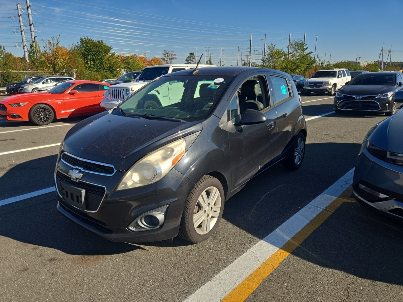 2014 Chevrolet Spark LT