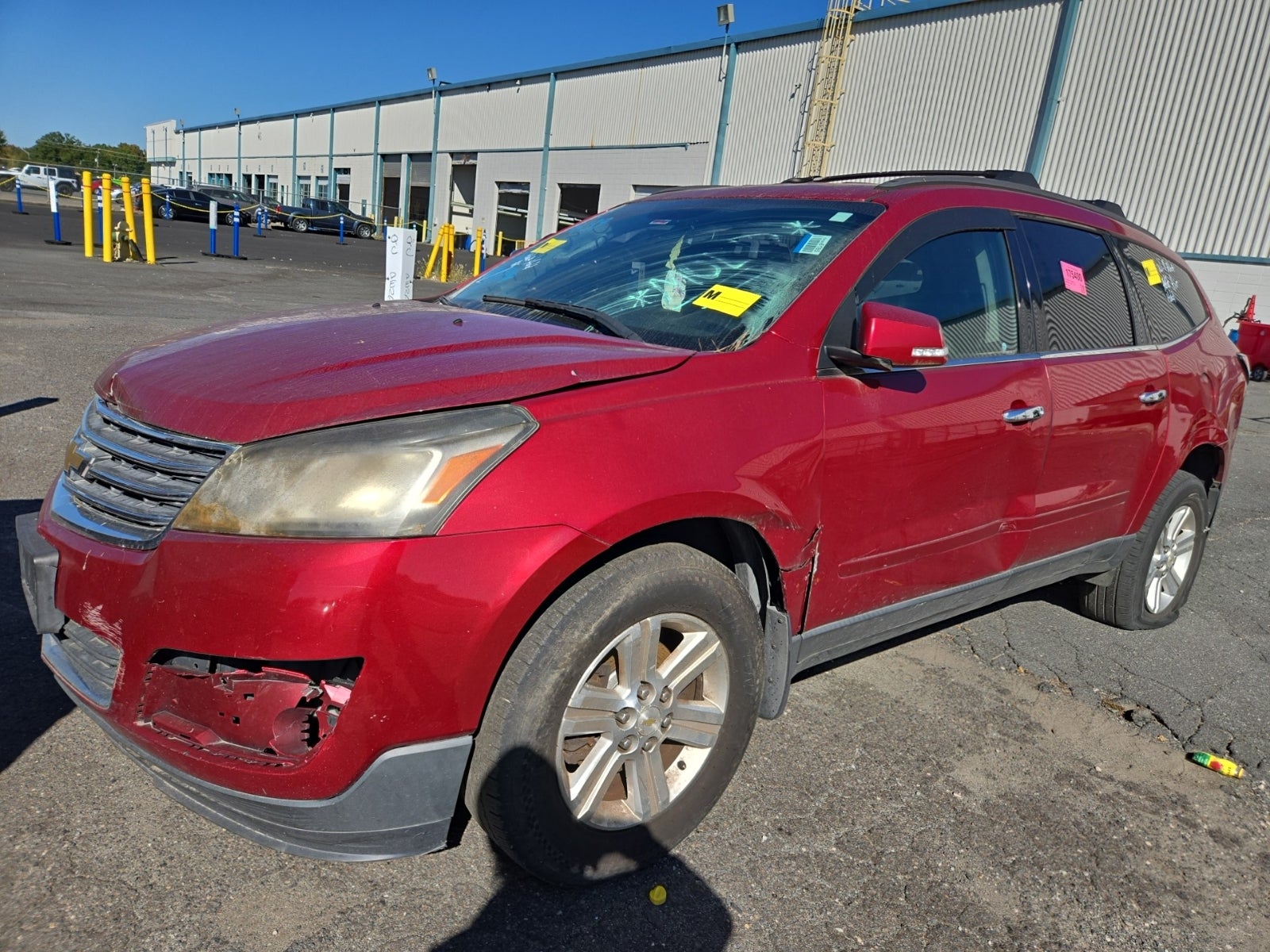 2014 Chevrolet Traverse LT
