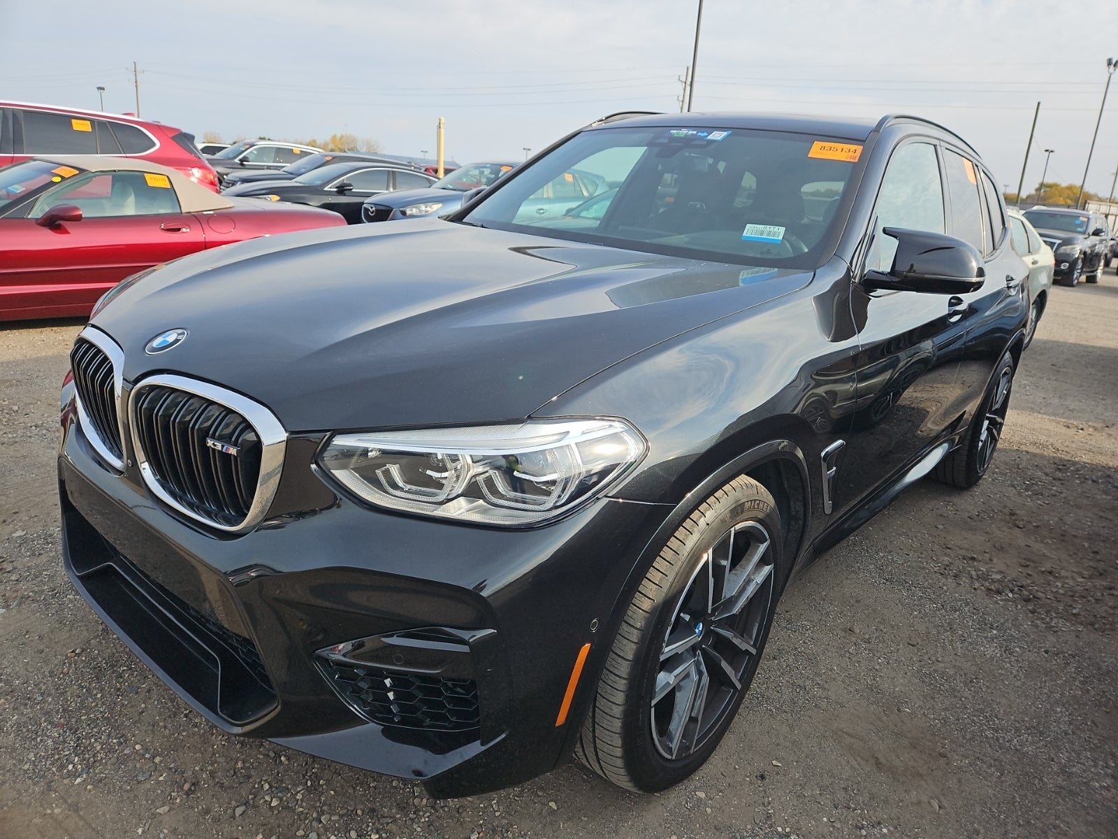 2021 BMW X3 M X3