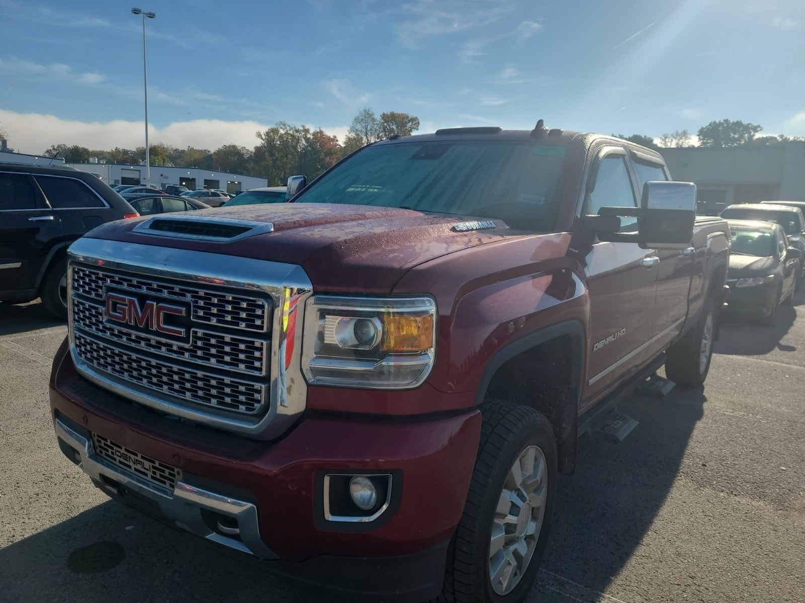 2019 GMC Sierra 2500HD 4WD Crew Cab 153.7" Denali