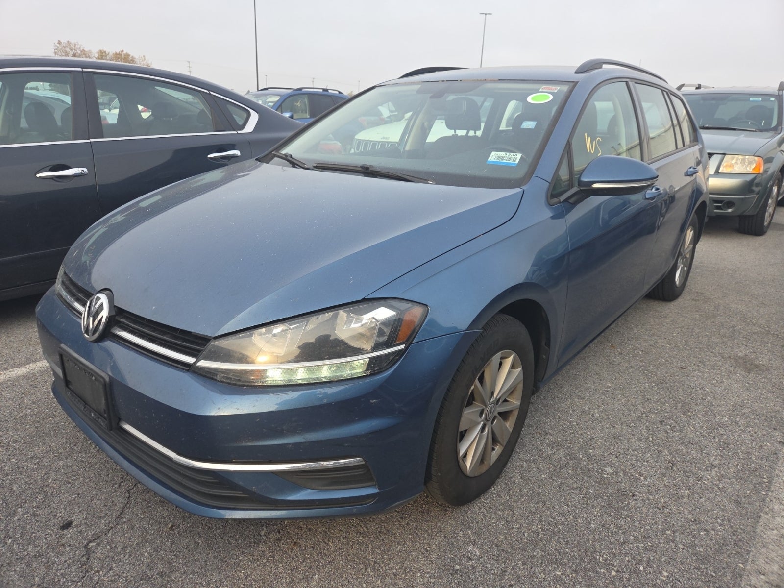 2018 Volkswagen Golf Sportwagen S