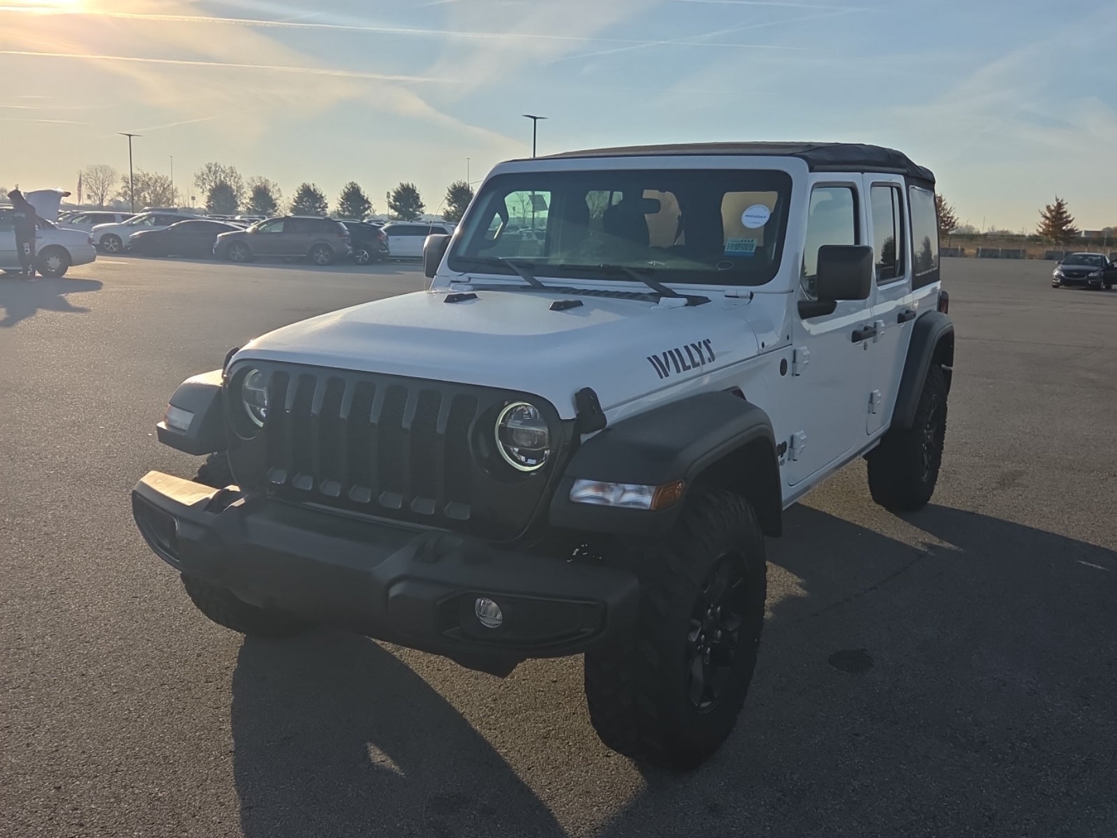 2021 Jeep Wrangler Unlimited Unlimited Willys