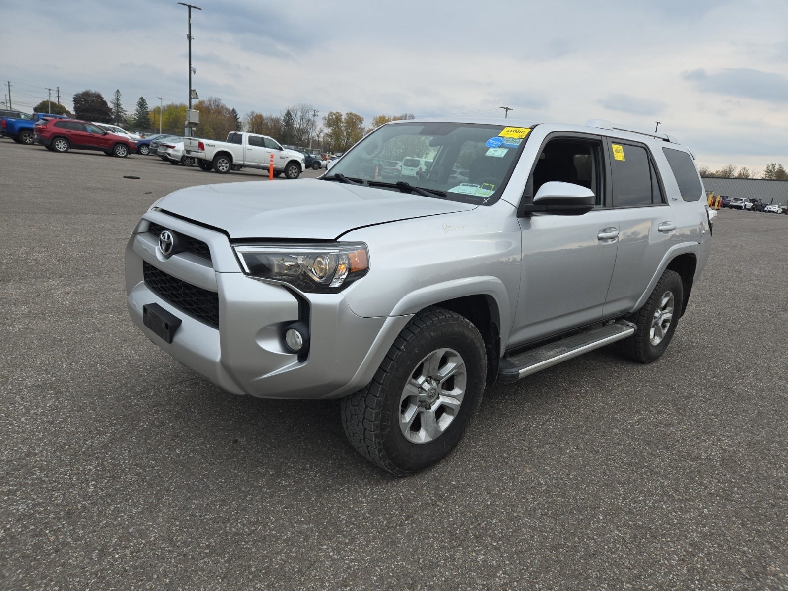 2016 Toyota 4runner SR5