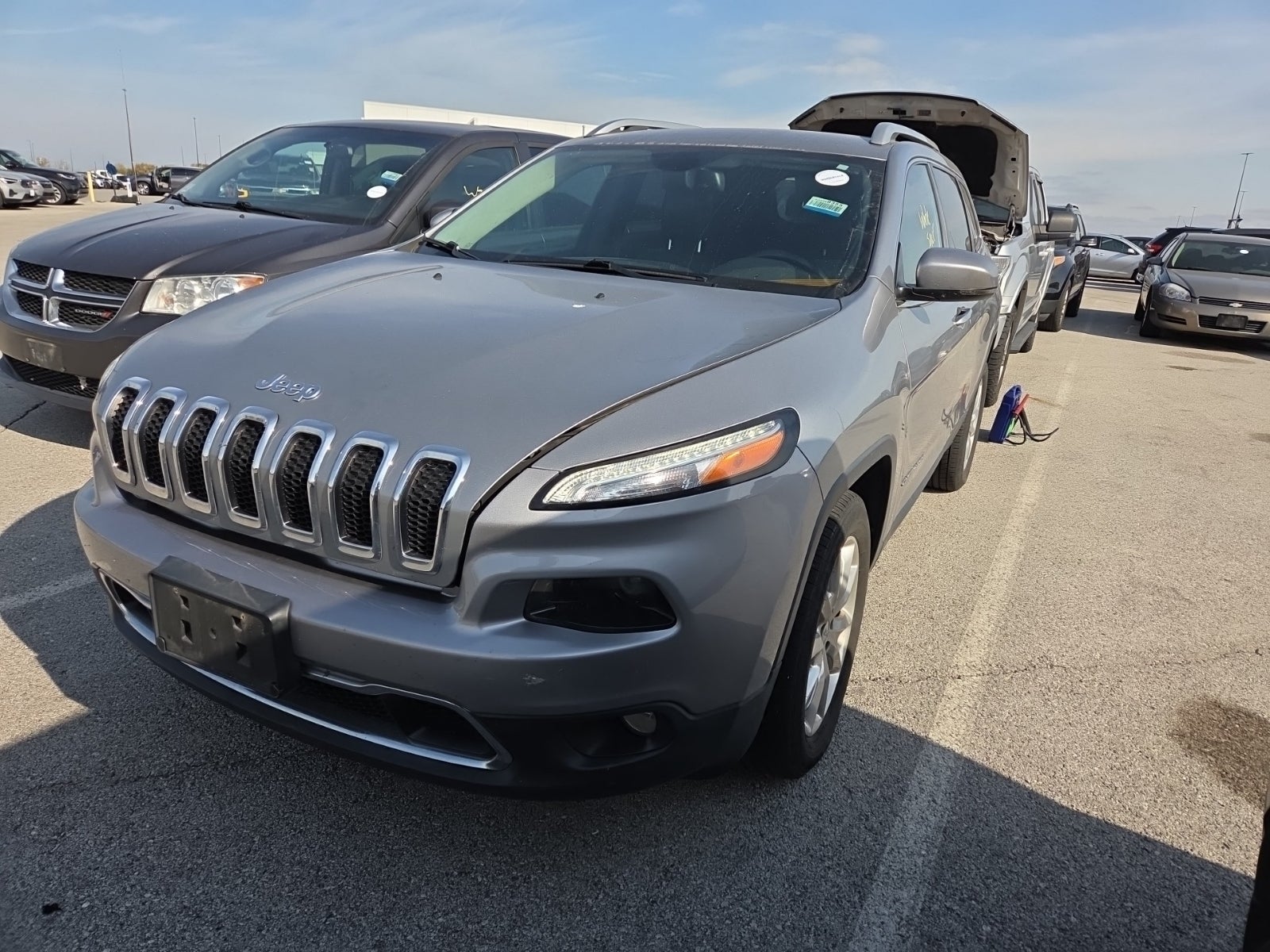 2016 Jeep Cherokee Limited