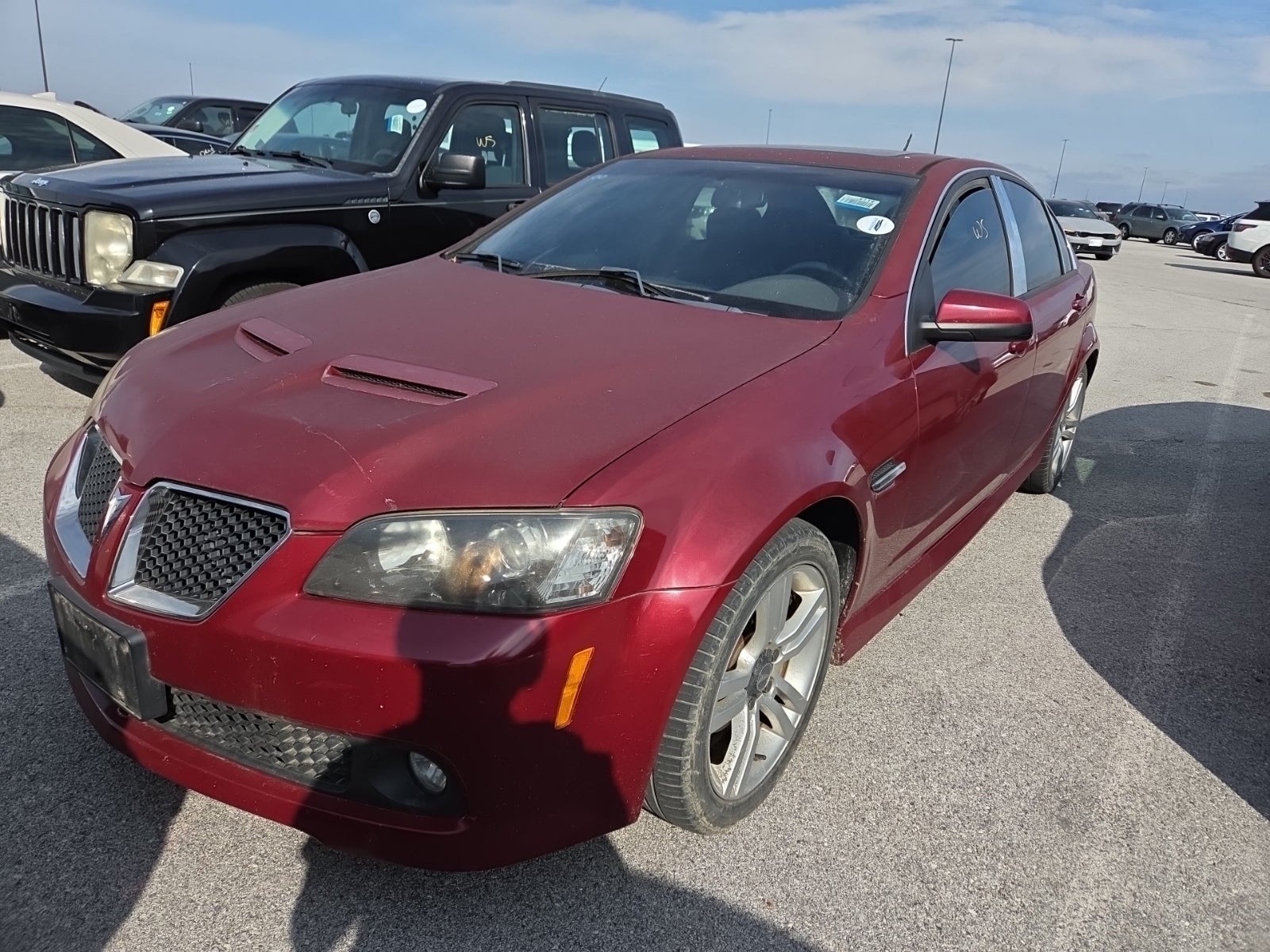 2009 Pontiac G8 3.6l V6 Sfi G8 Base 4d Sedan 4d