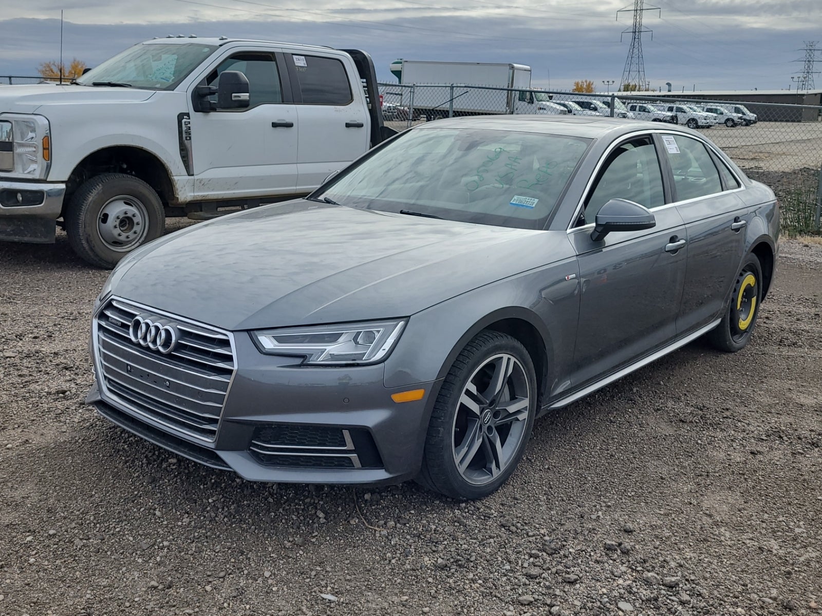 2017 Audi A4 Premium Plus