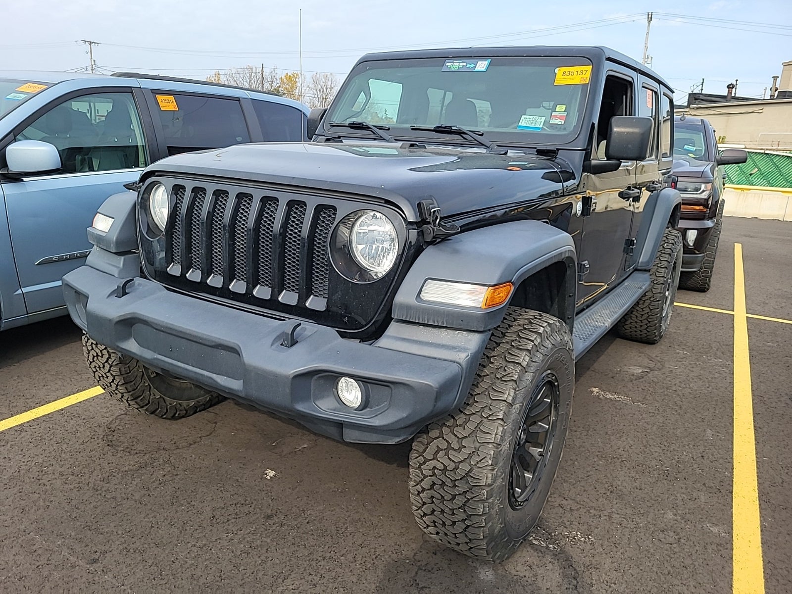 2018 Jeep Wrangler Unlimited Sport