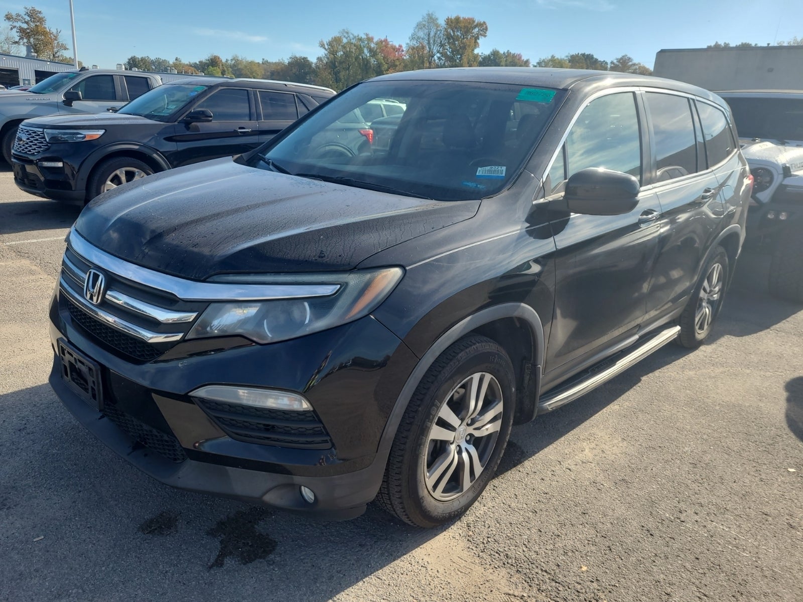 2017 Honda Pilot EX-L