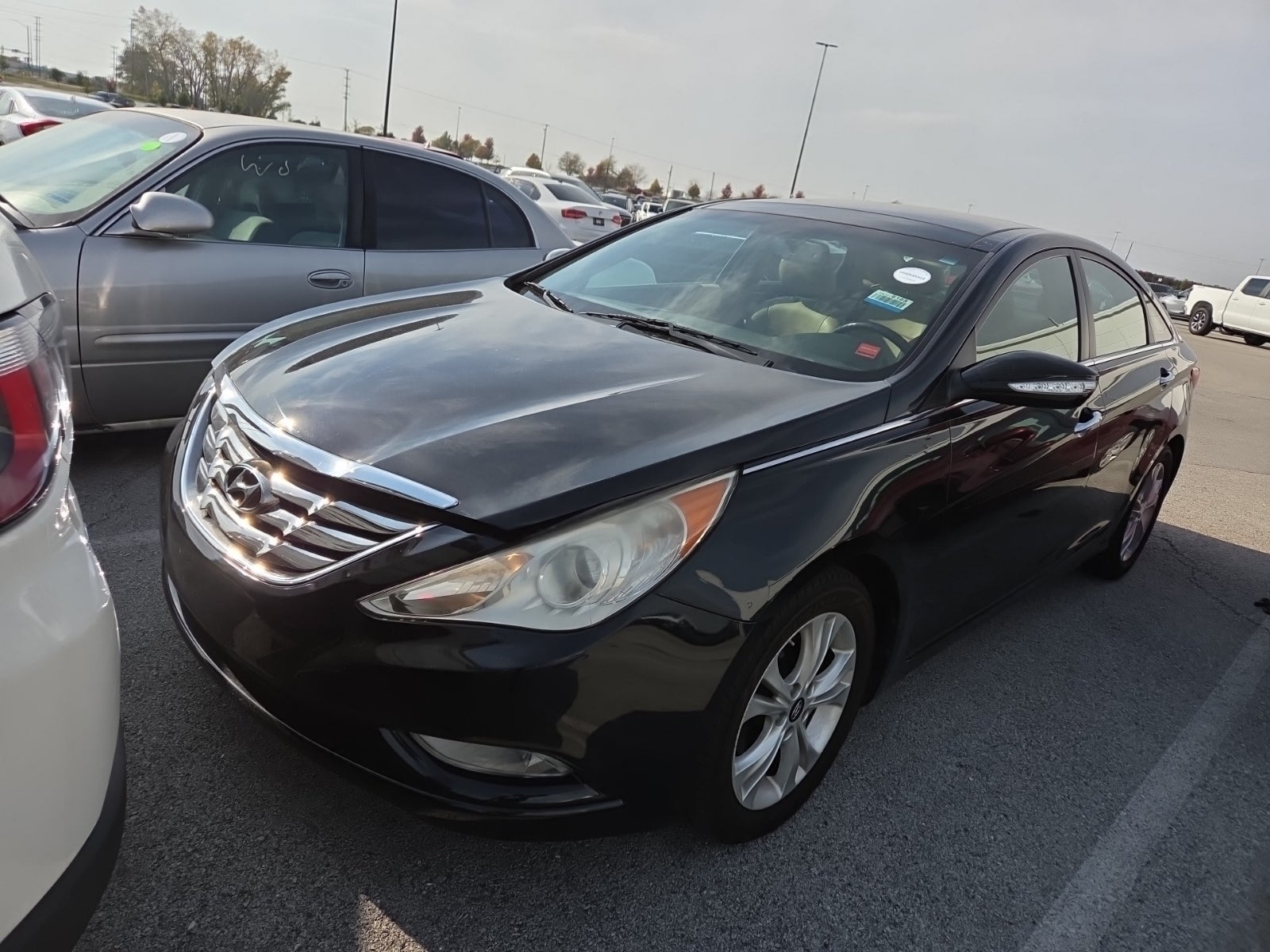 2012 Hyundai Sonata 2.4l Limited