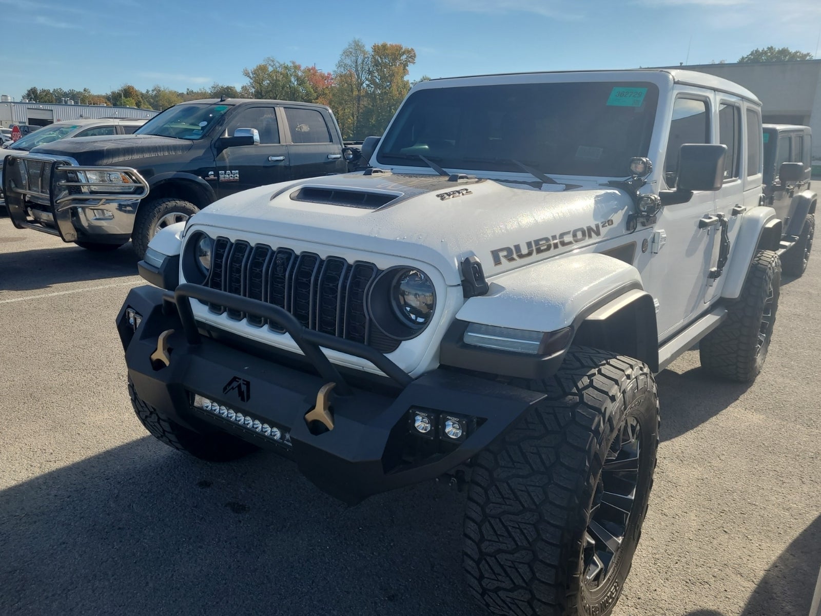 2023 Jeep Wrangler Rubicon 20th Anniversary