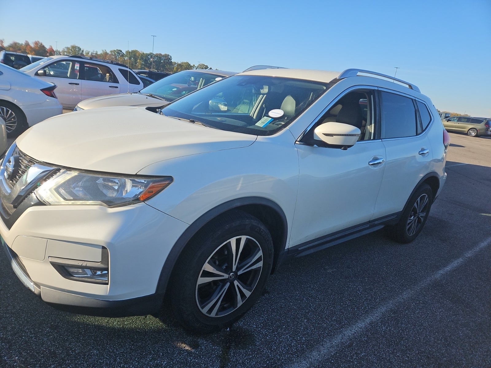 2017 Nissan Rogue SL