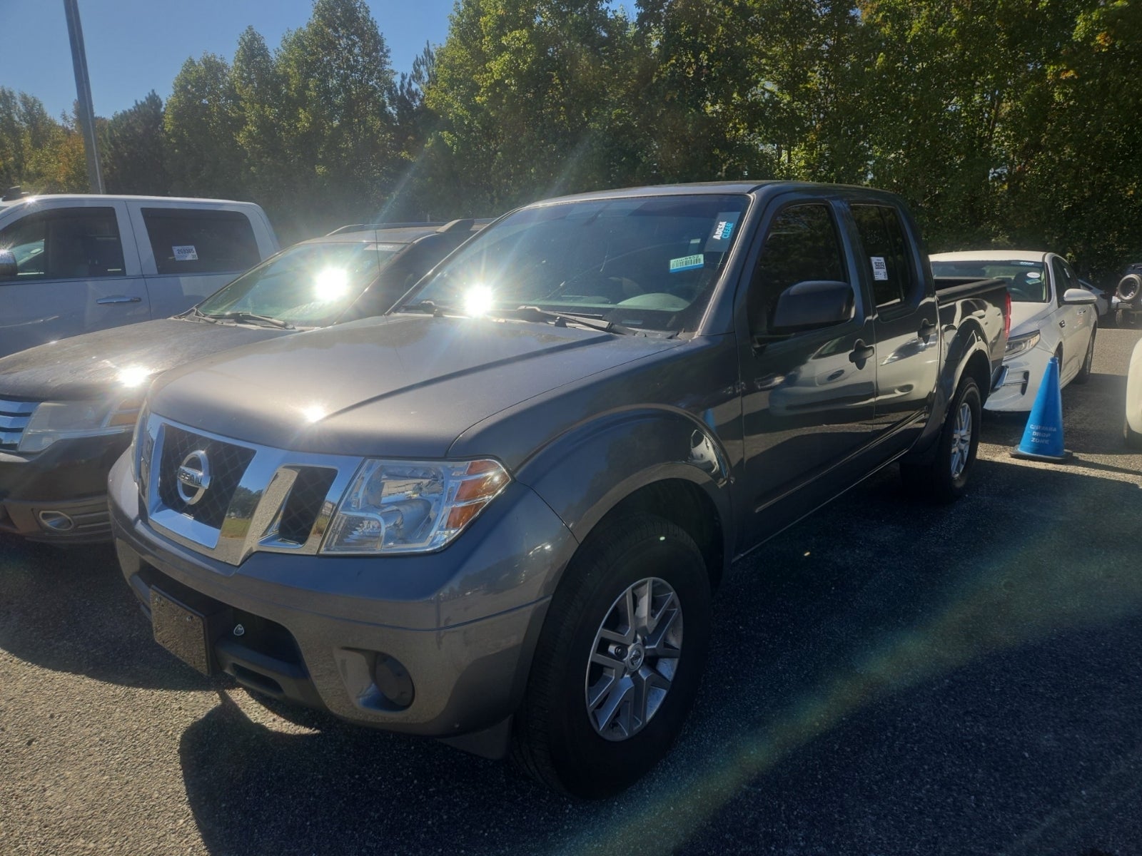 2019 Nissan Frontier Crew Cab 4x2 SV Auto