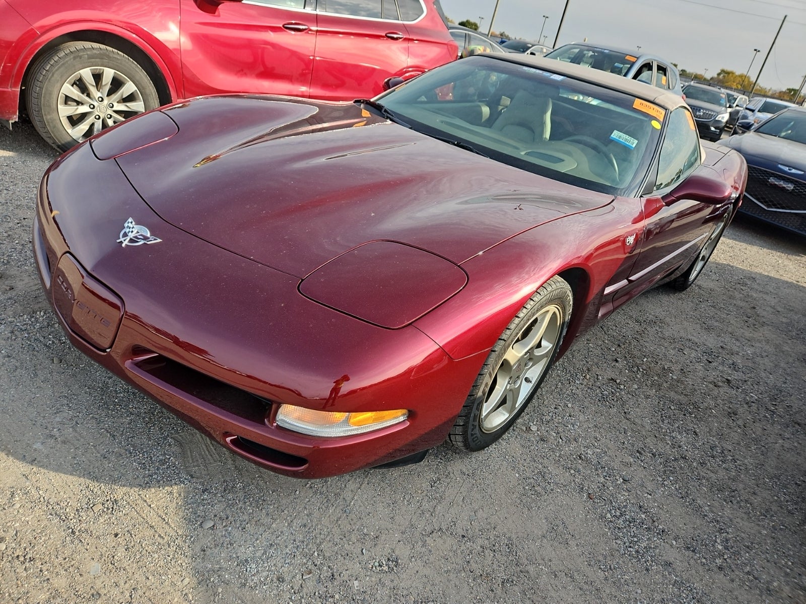 2003 Chevrolet Corvette 5.7l V8 Mfi Base 2d Convertible 2d