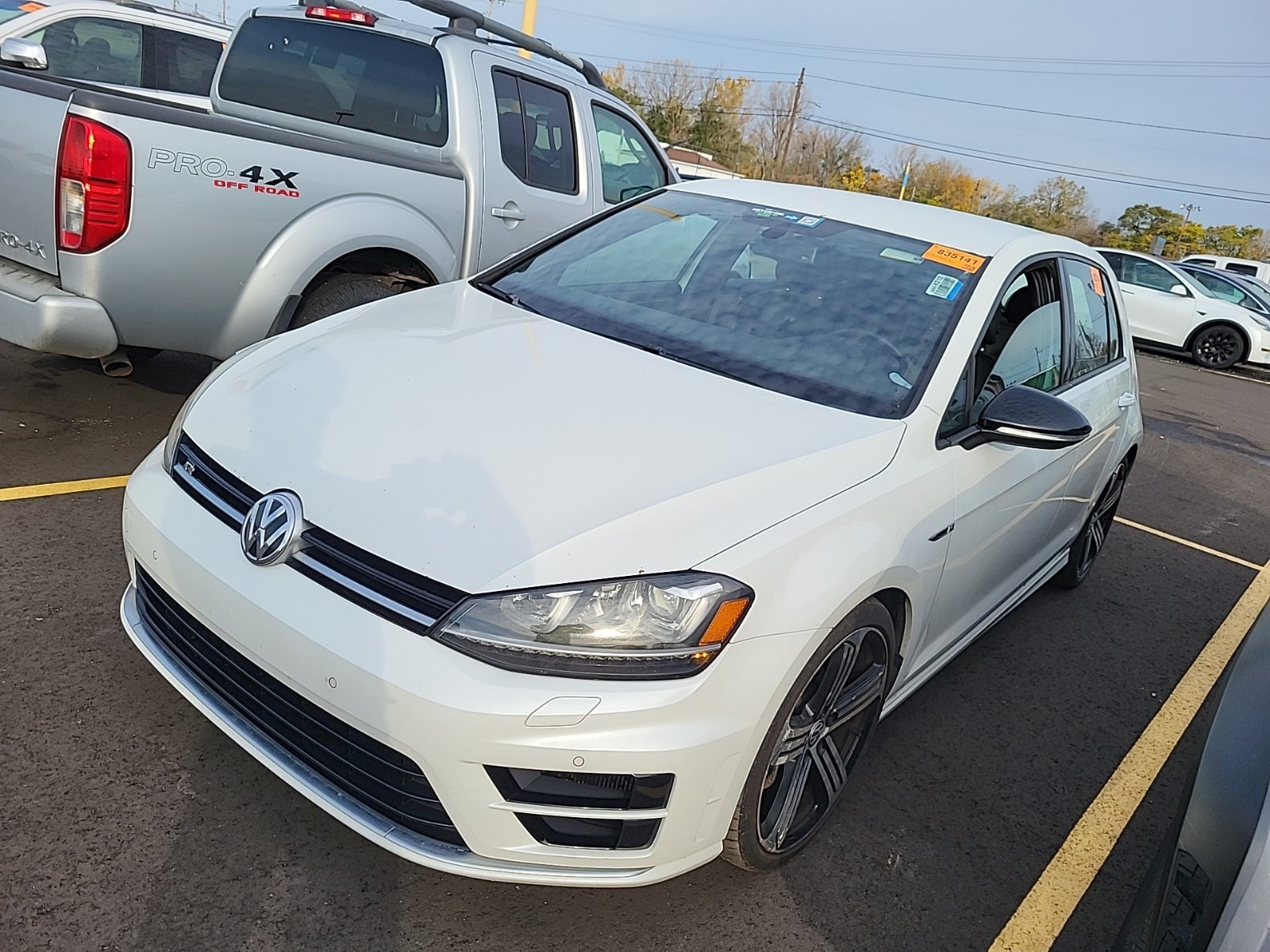 2015 Volkswagen Golf R 4-Door W/DCC & Nav