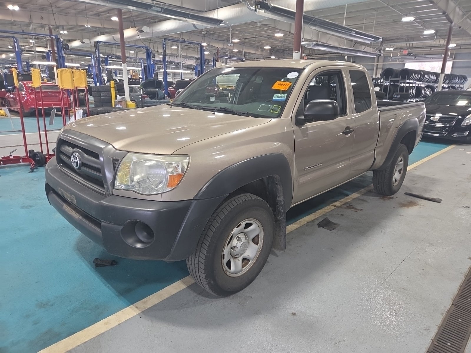 2008 Toyota Tacoma 2.7l I-4 Efi Dohc D