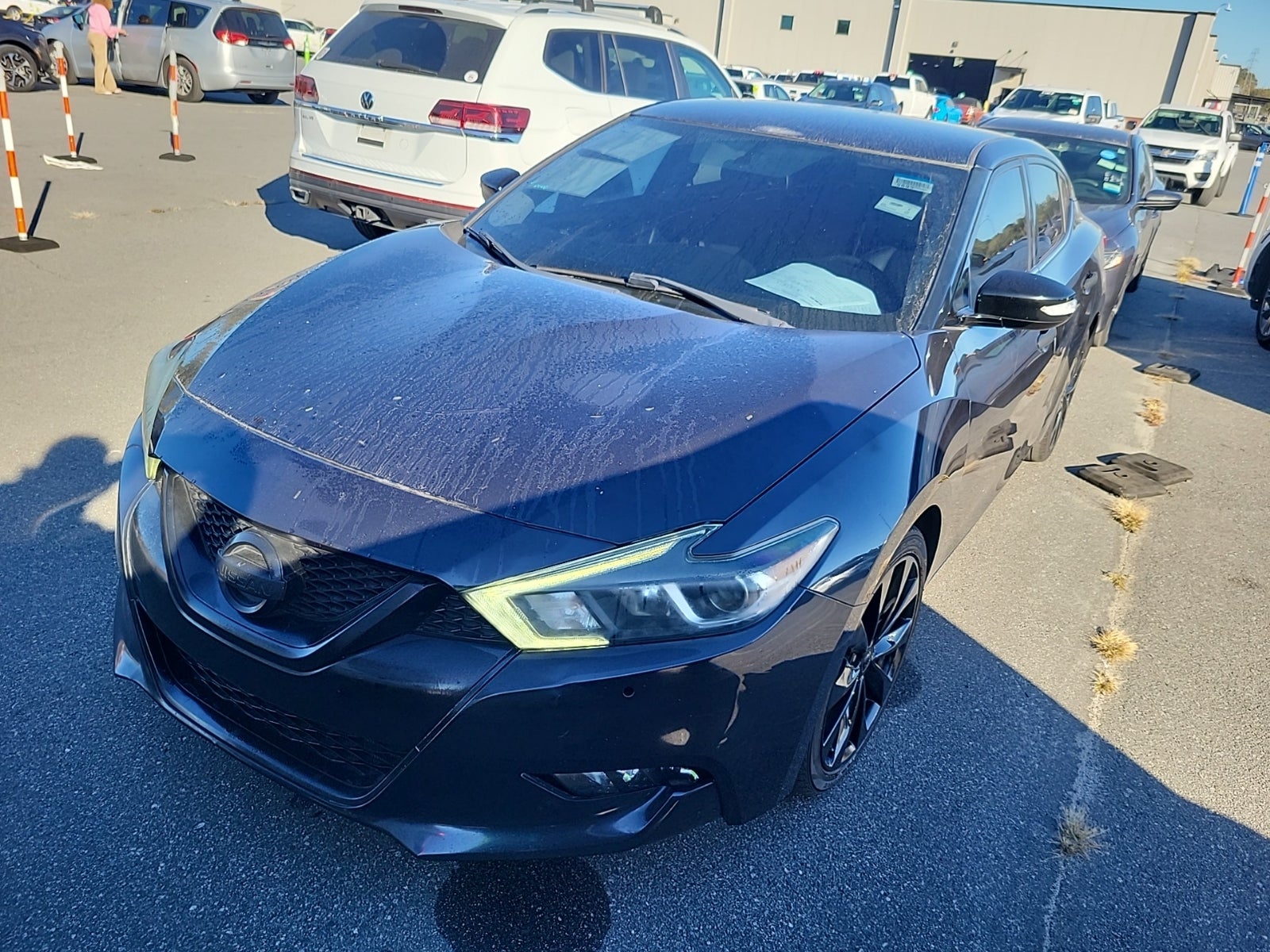2016 Nissan Maxima 3.5 SV