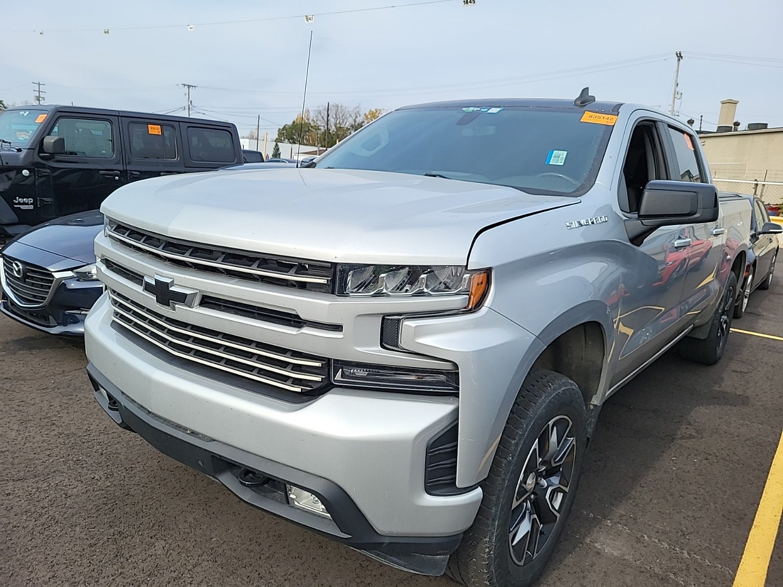 2019 Chevrolet Silverado 1500 4WD Crew Cab 147" RST