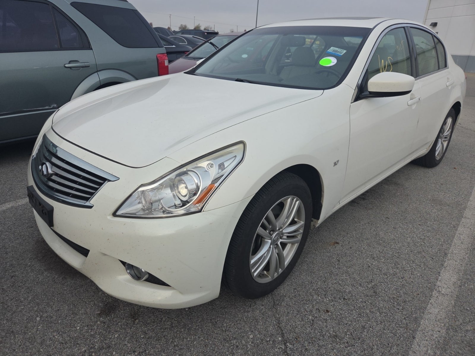 2015 Infiniti Q40 3.7l V6 Sfi Dohc D