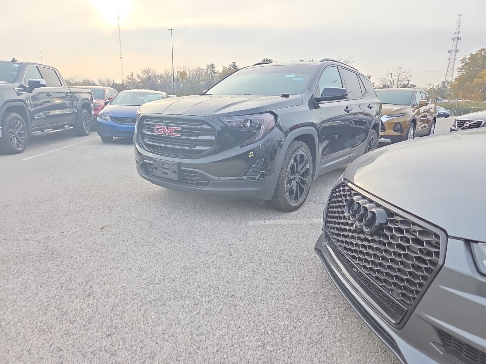 2020 GMC Terrain Sle