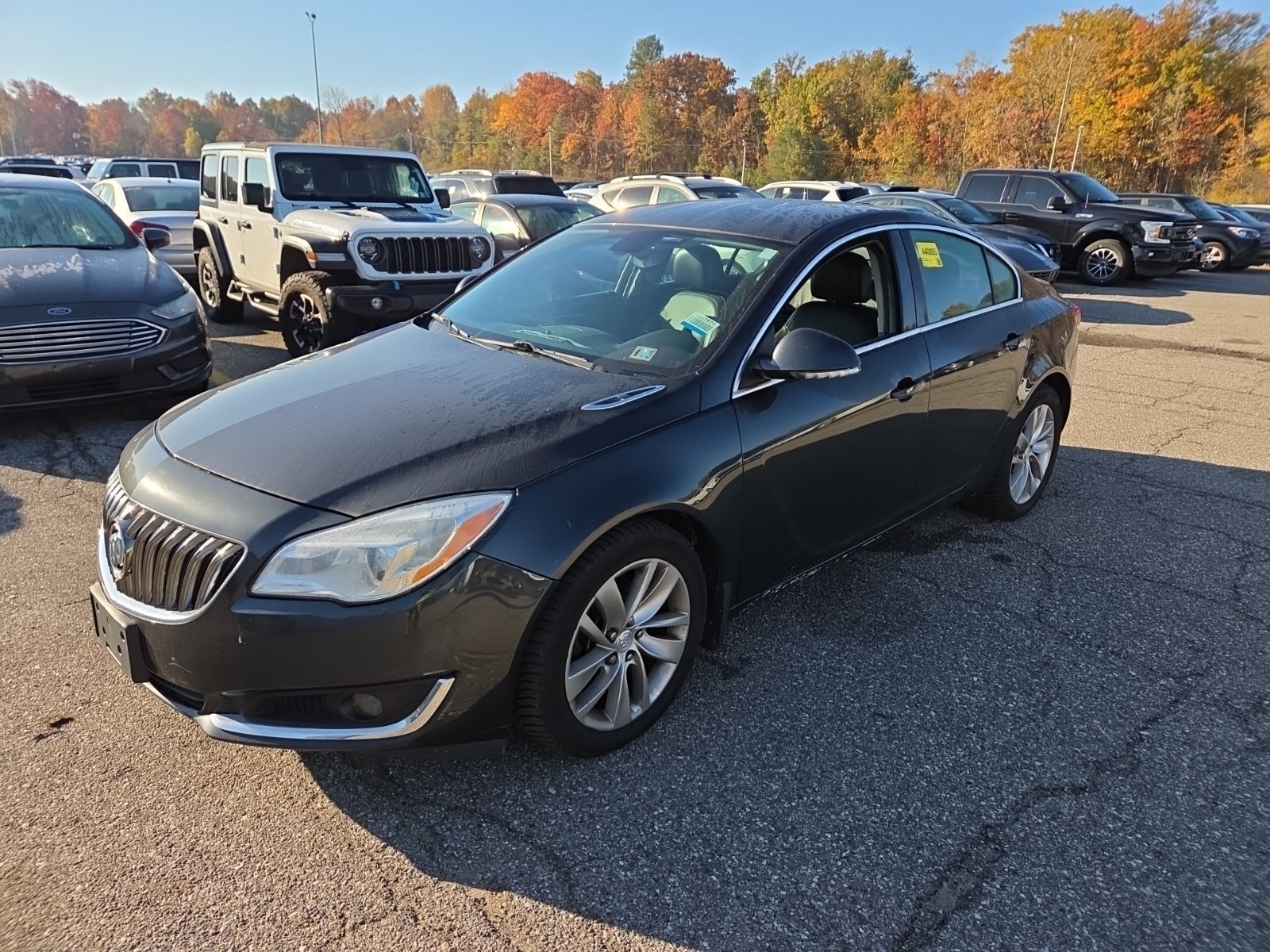 2016 Buick Regal Turbo