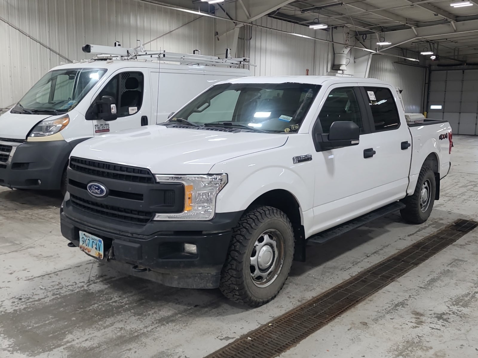2018 Ford F-150 XL 4WD Supercrew 5.5' Box