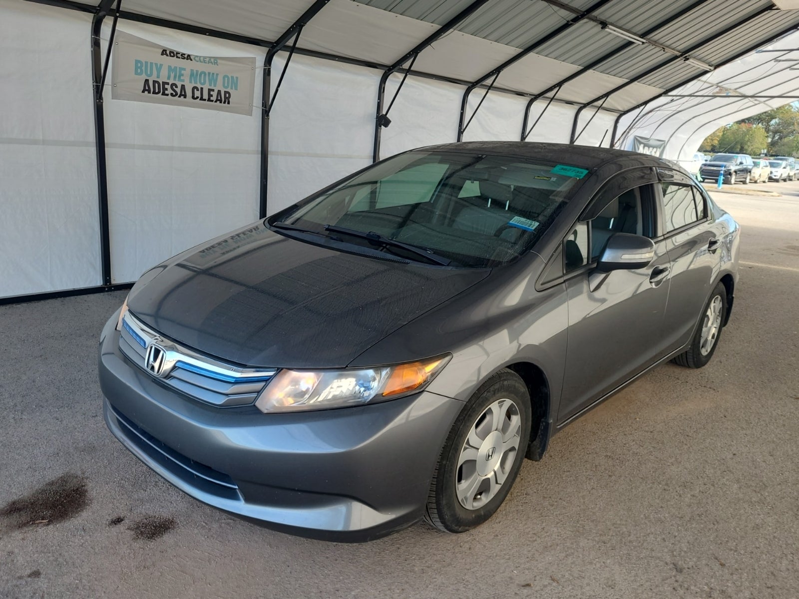 2012 Honda Civic Hybrid Base W/Leather