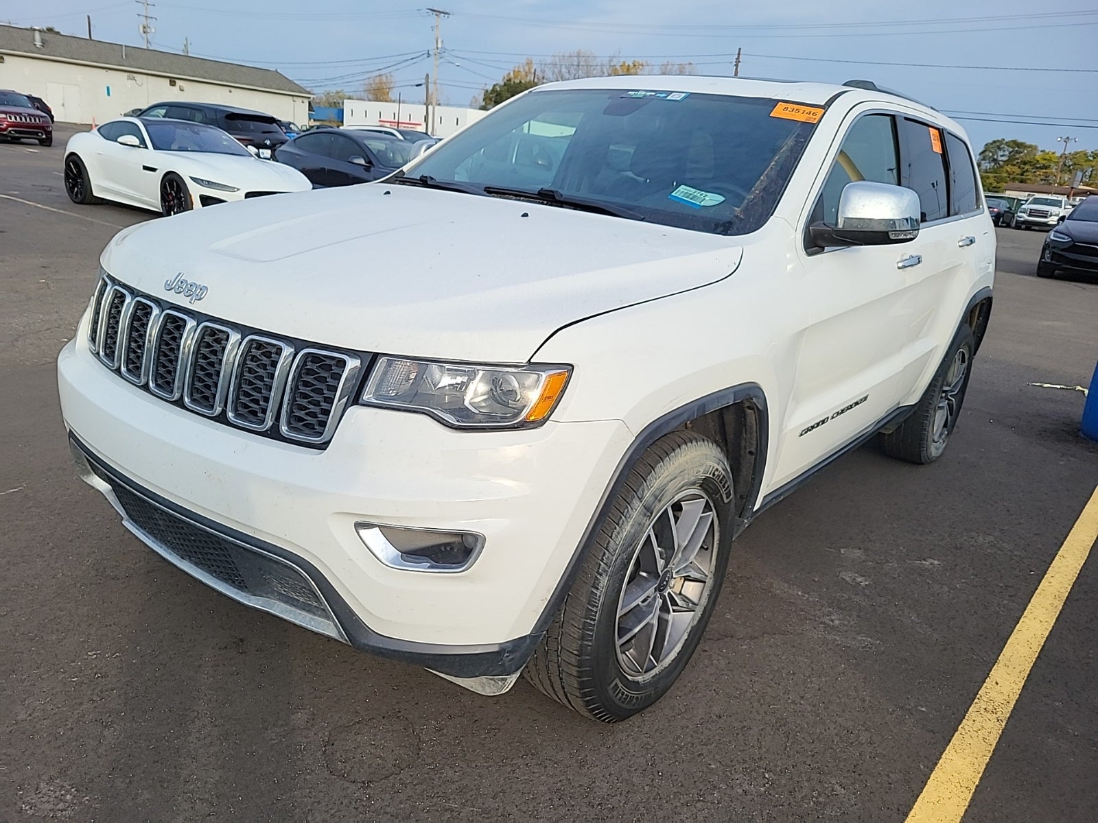 2019 Jeep Grand Cherokee Limited