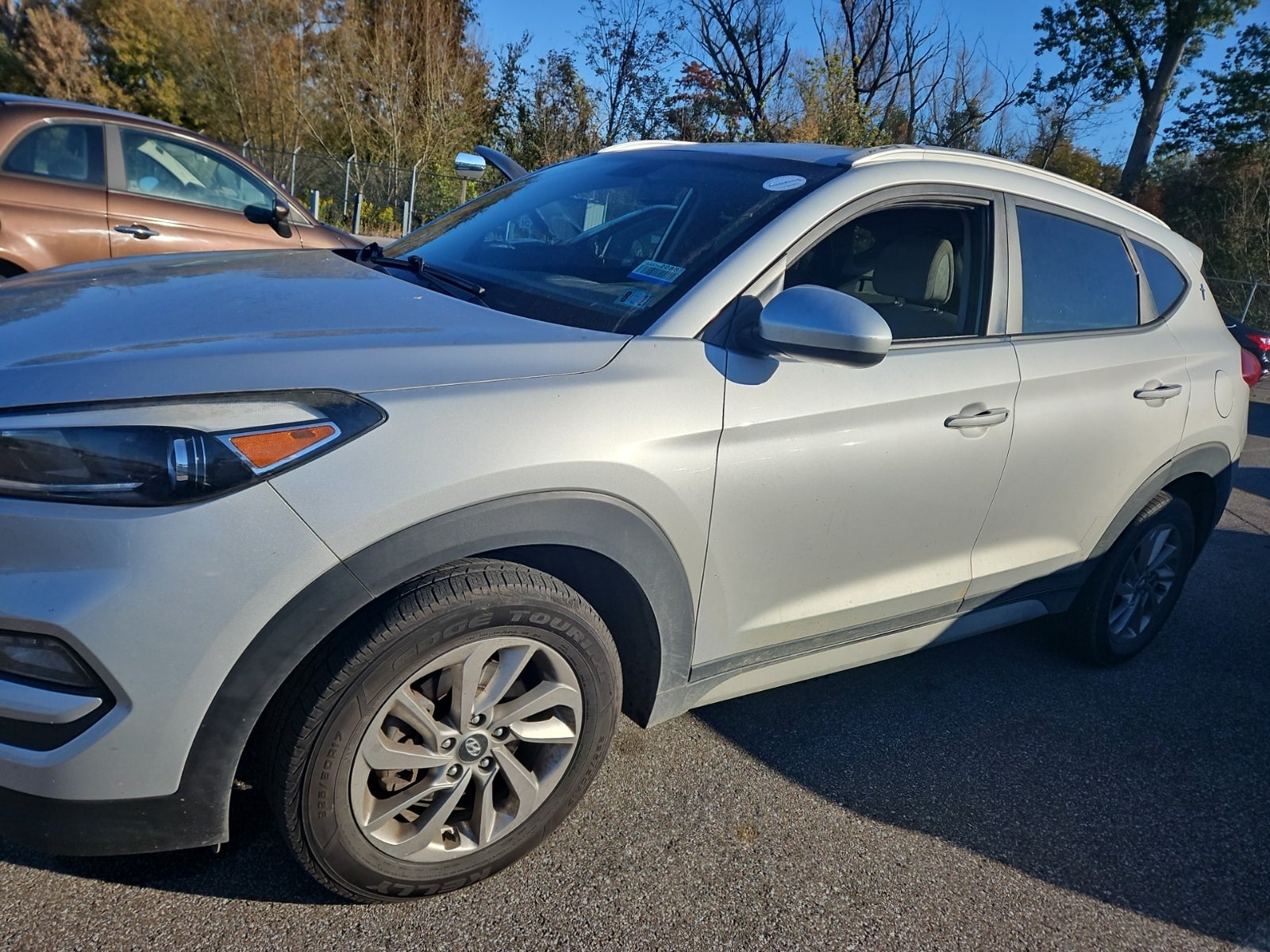 2017 Hyundai Tucson SE
